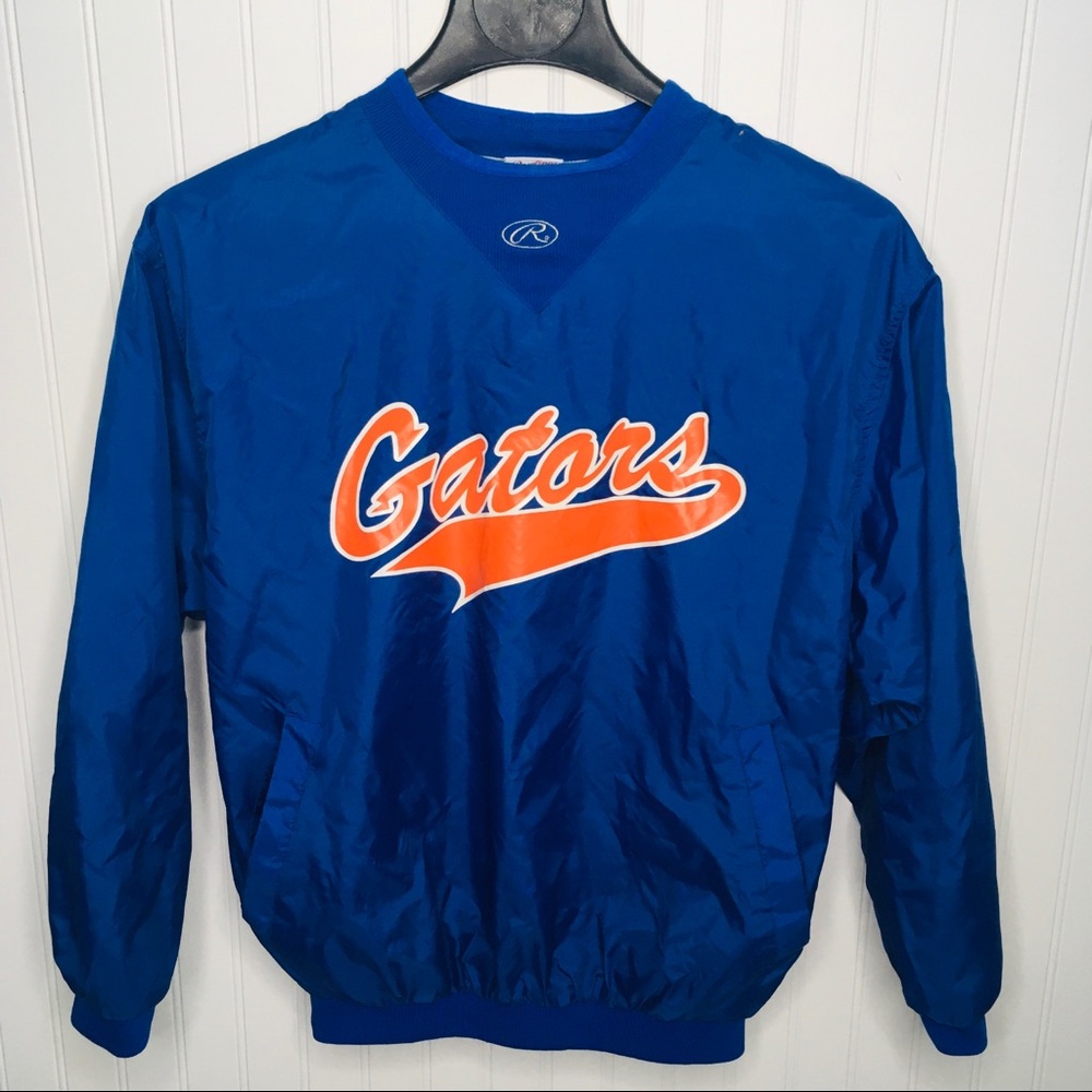 Rawlings Gators Softball Baseball Windbreaker